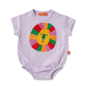 Halcyon Nights Lilac Lion Bodysuit