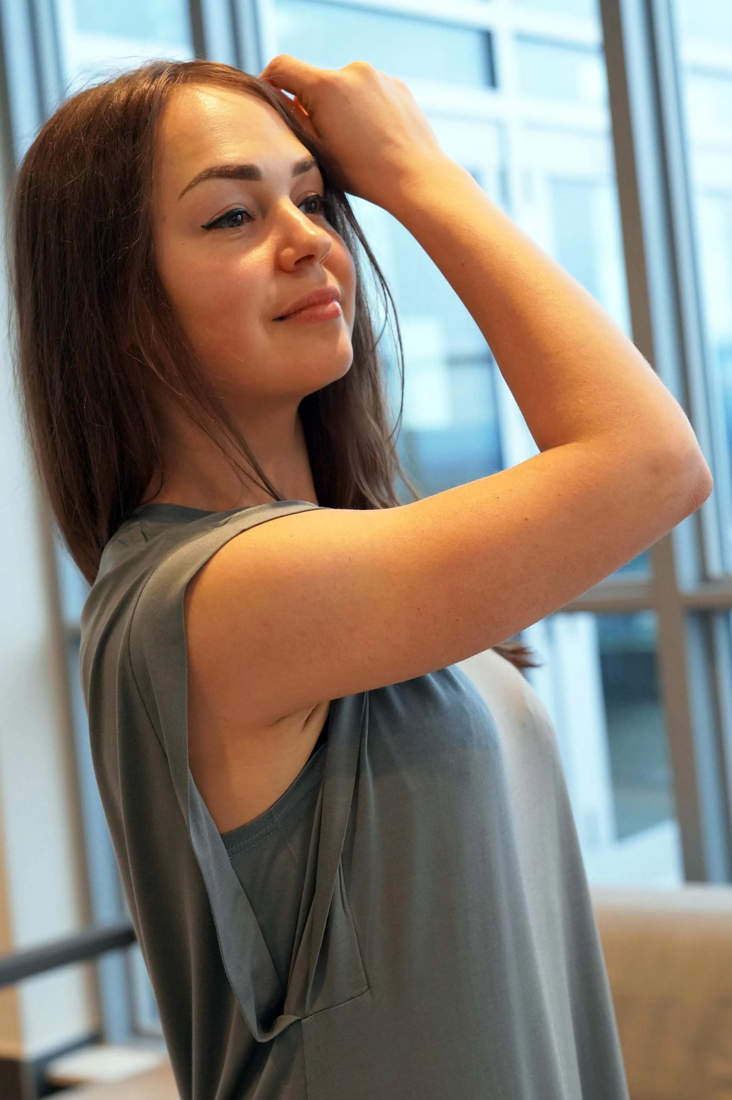 HAYDEN BAMBOO-BLEND PJ DRESS (Final Sale)