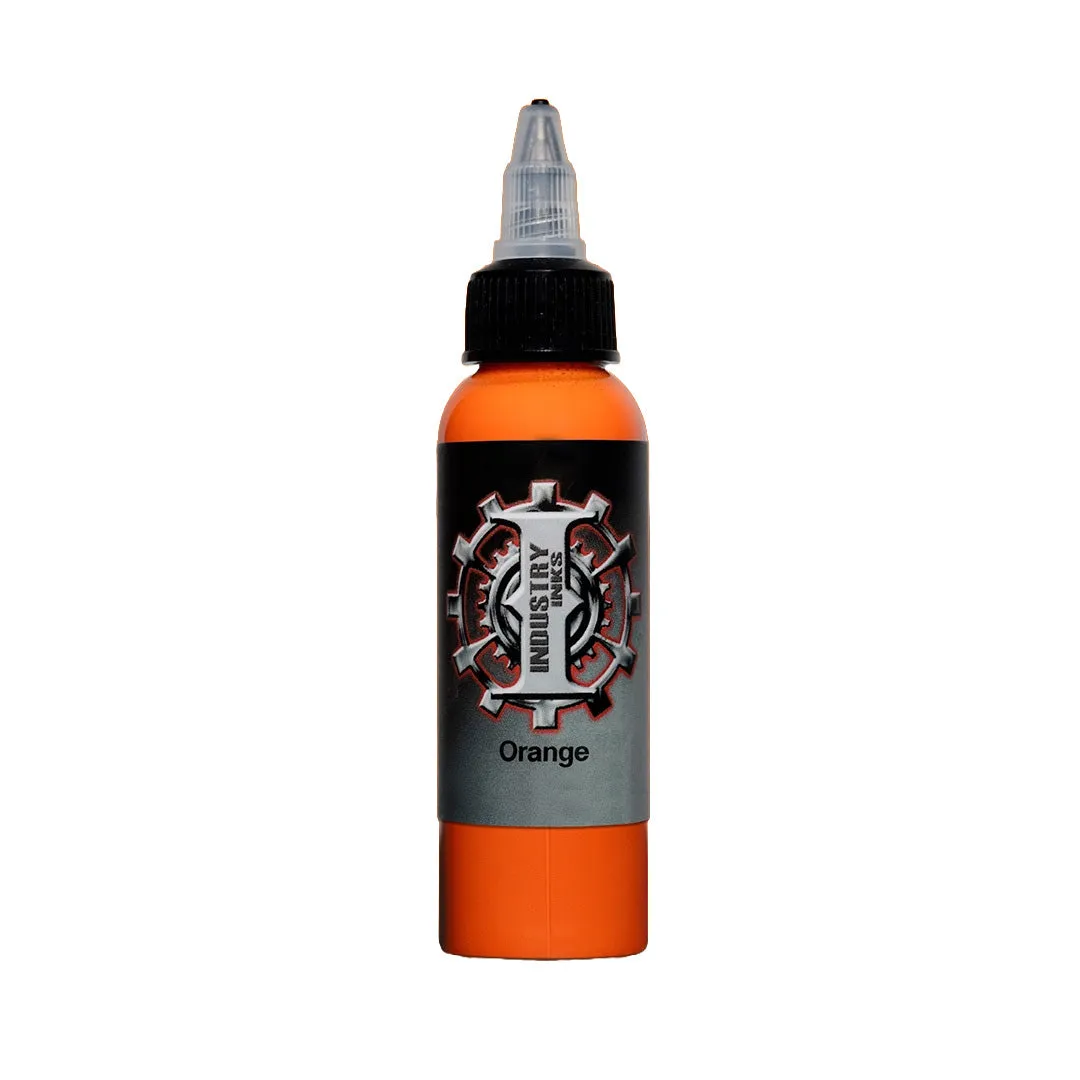 Industry Inks Orange Tattoo ink