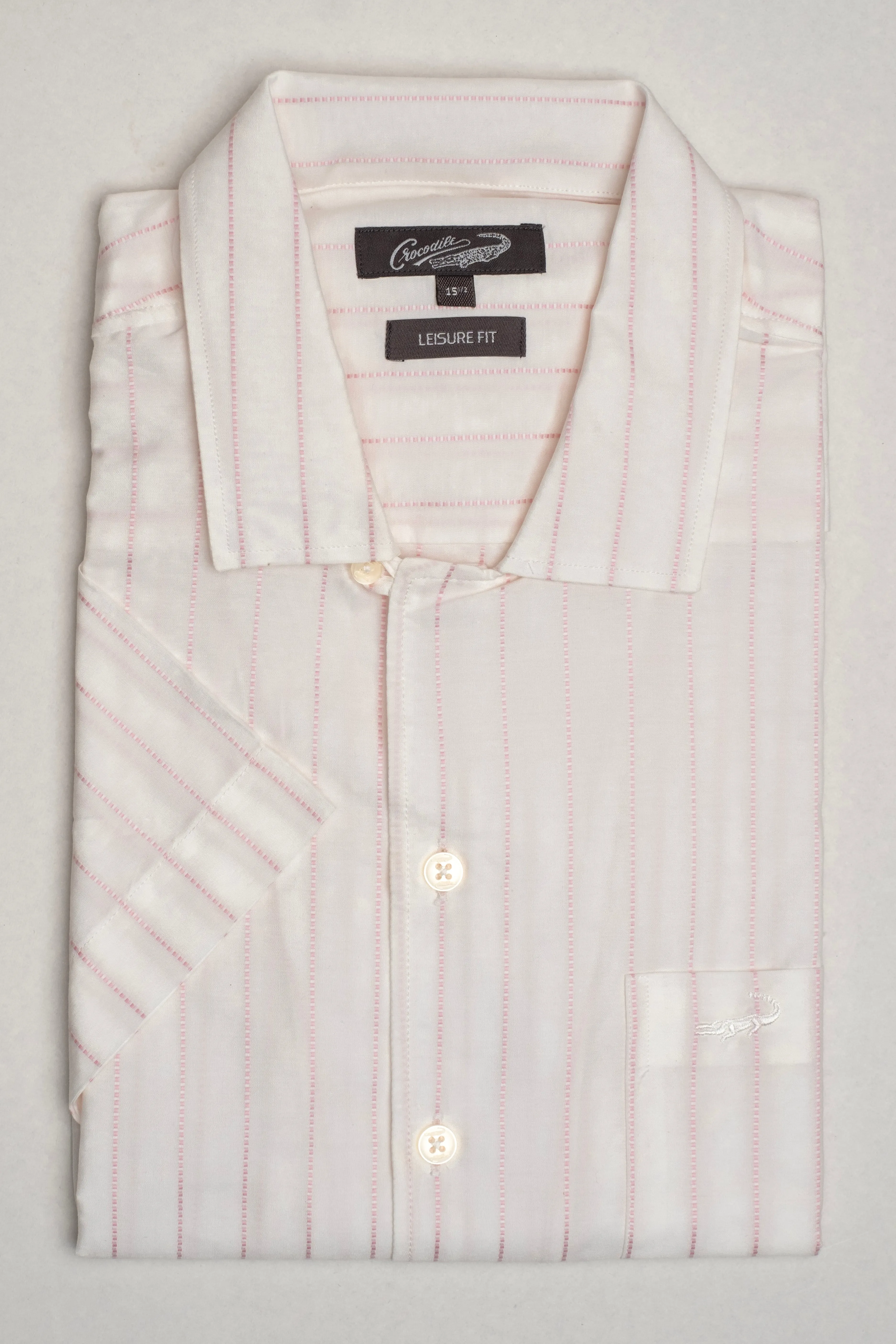 Leisure Fit-Semi Casual-Sheer Pink