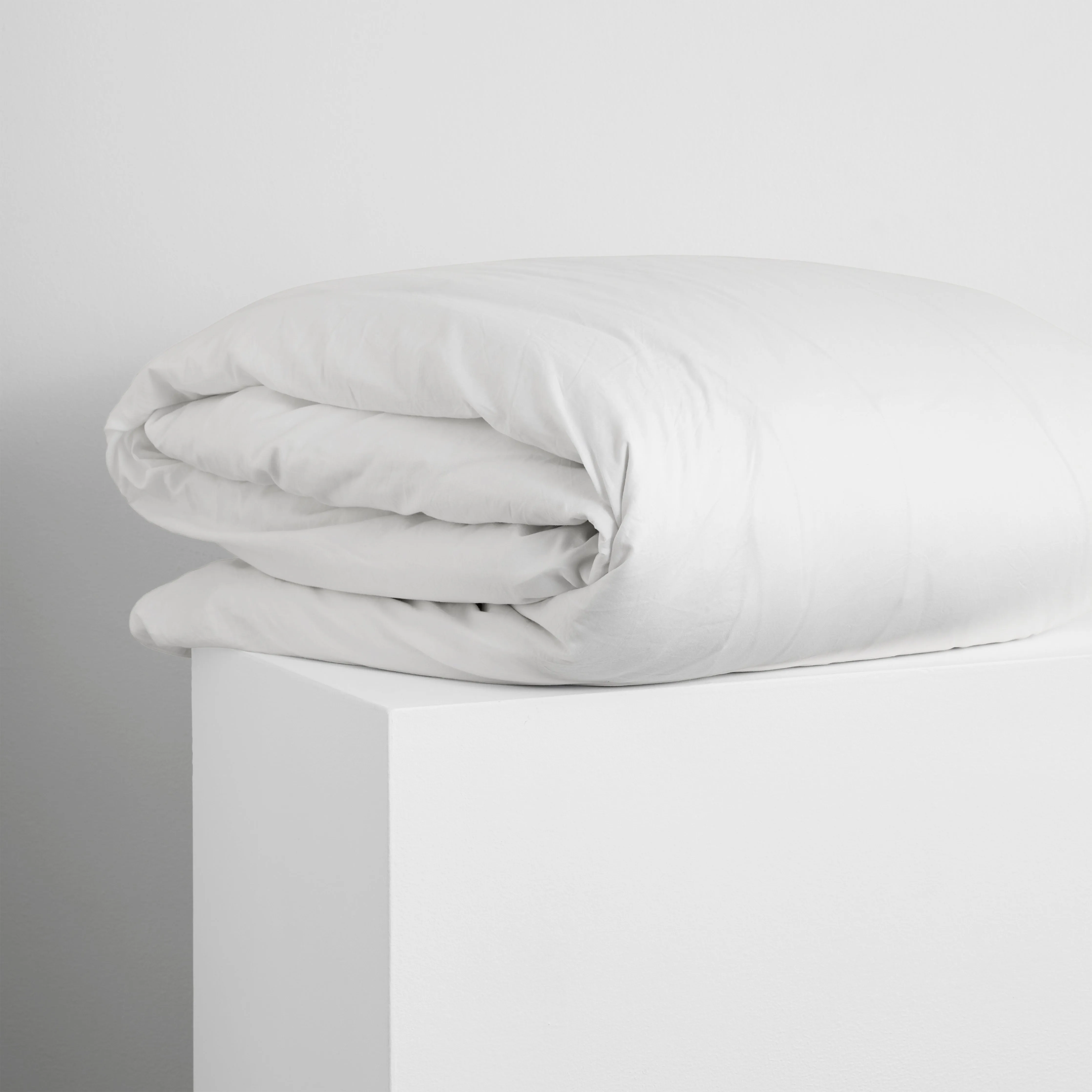 Leo Washed Cotton - White Kids Bedding