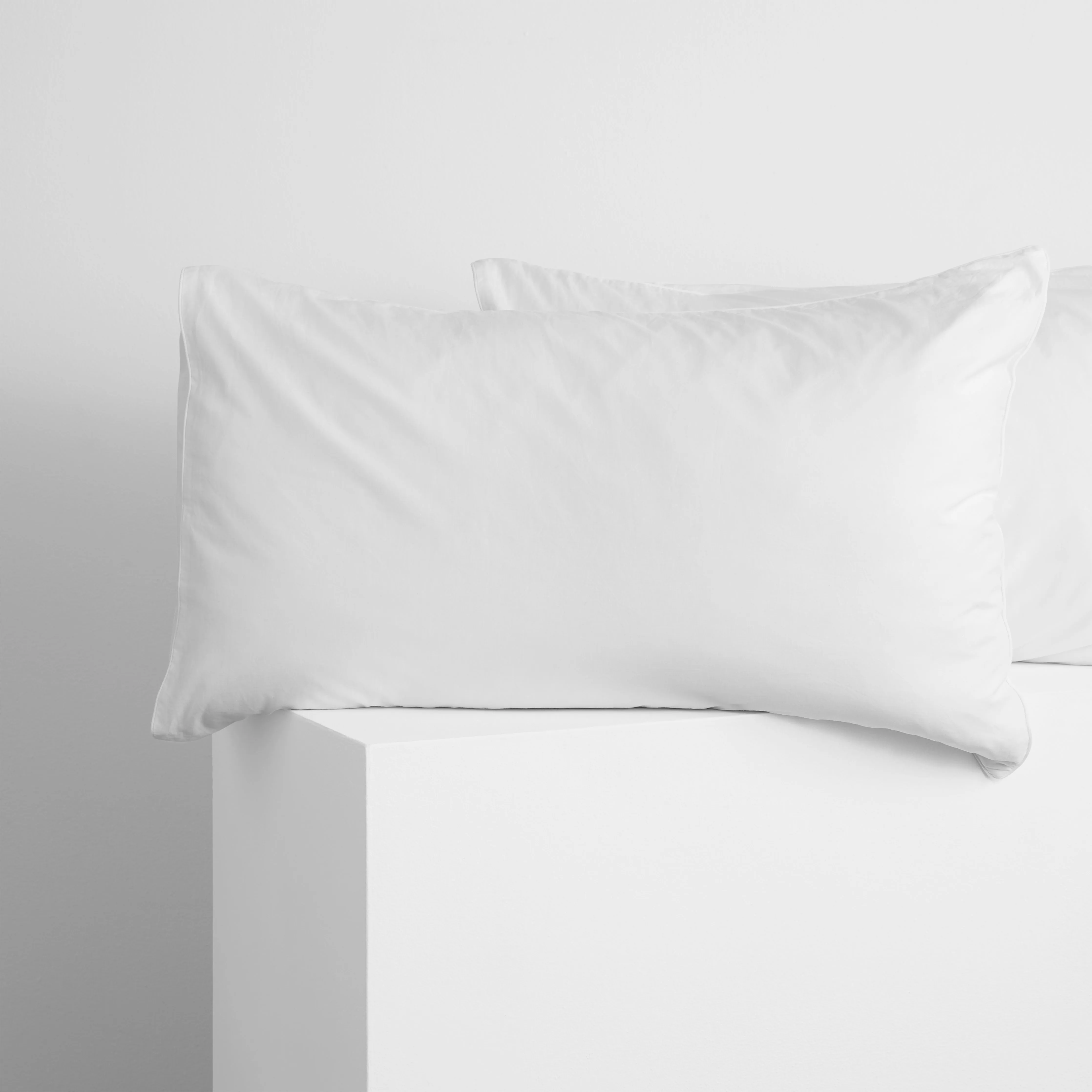 Leo Washed Cotton - White Kids Bedding
