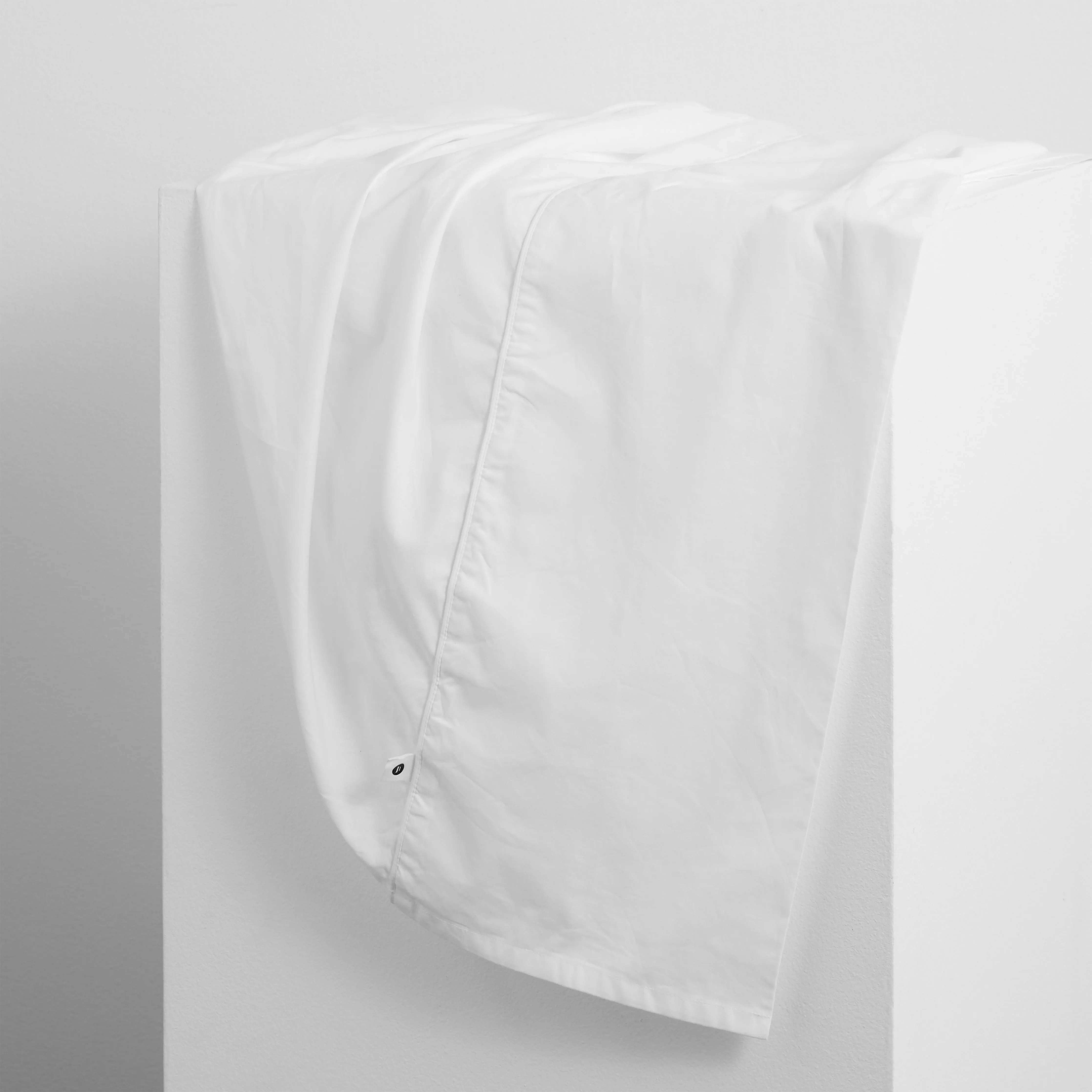 Leo Washed Cotton - White Kids Bedding