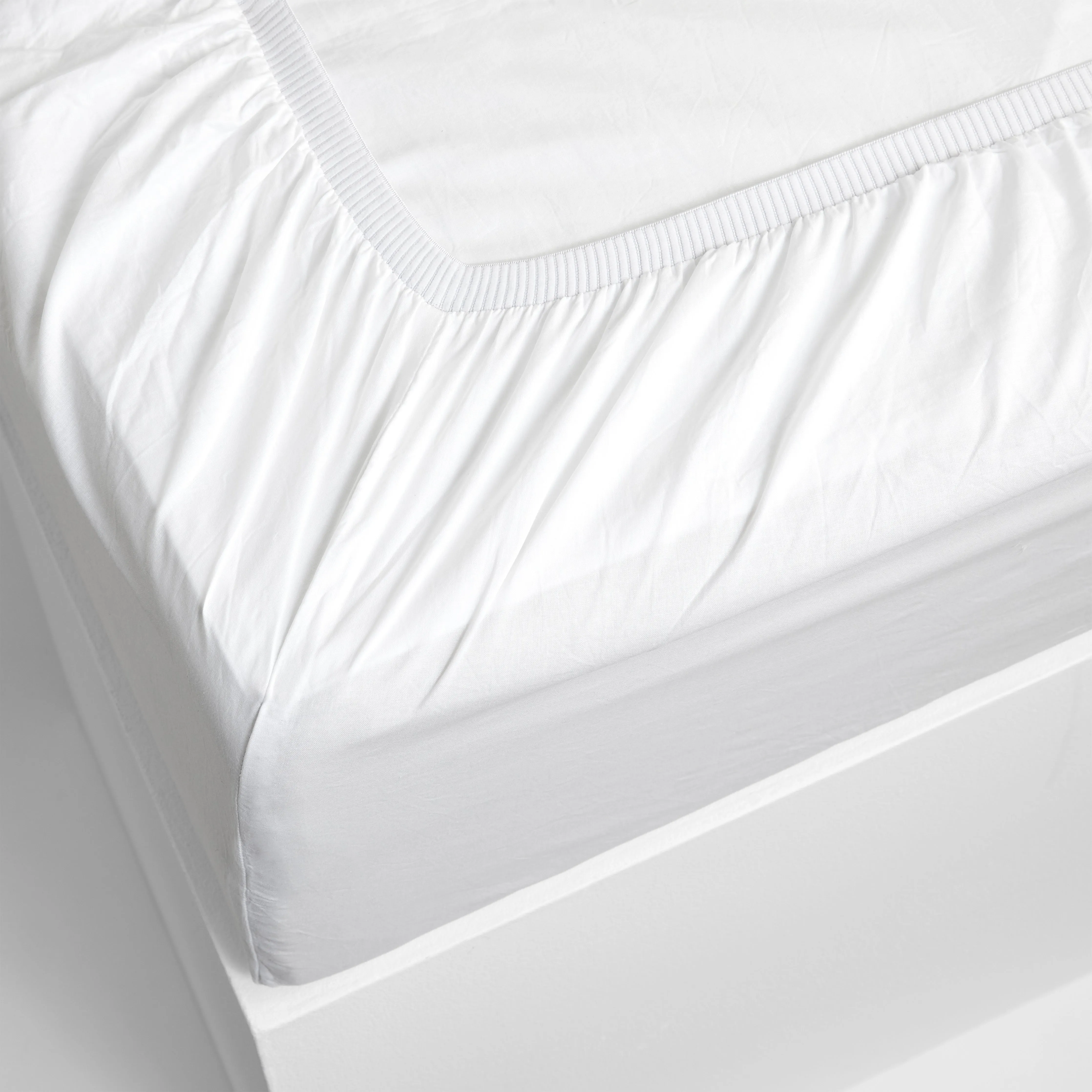 Leo Washed Cotton - White Kids Bedding
