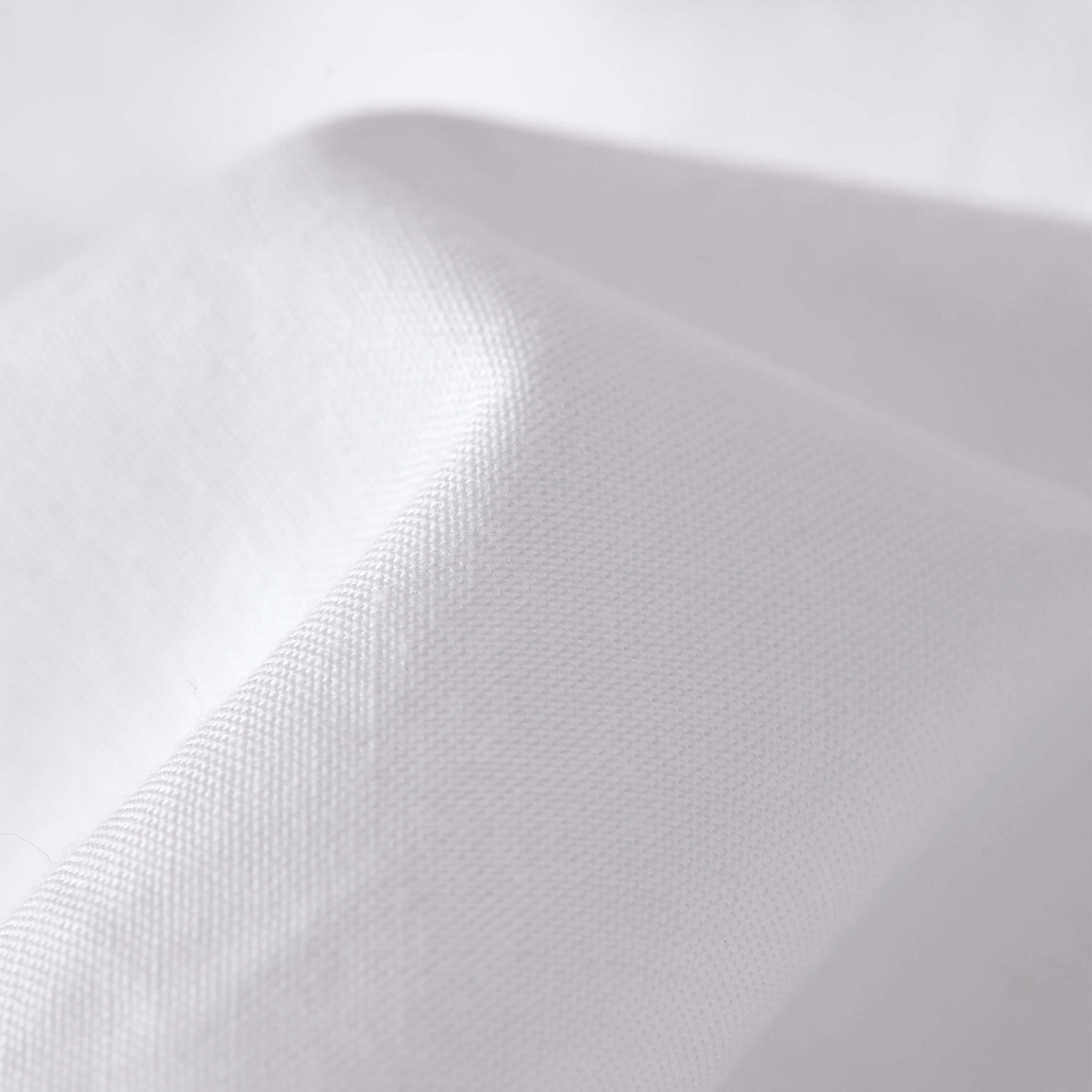 Leo Washed Cotton - White Kids Fitted Sheet