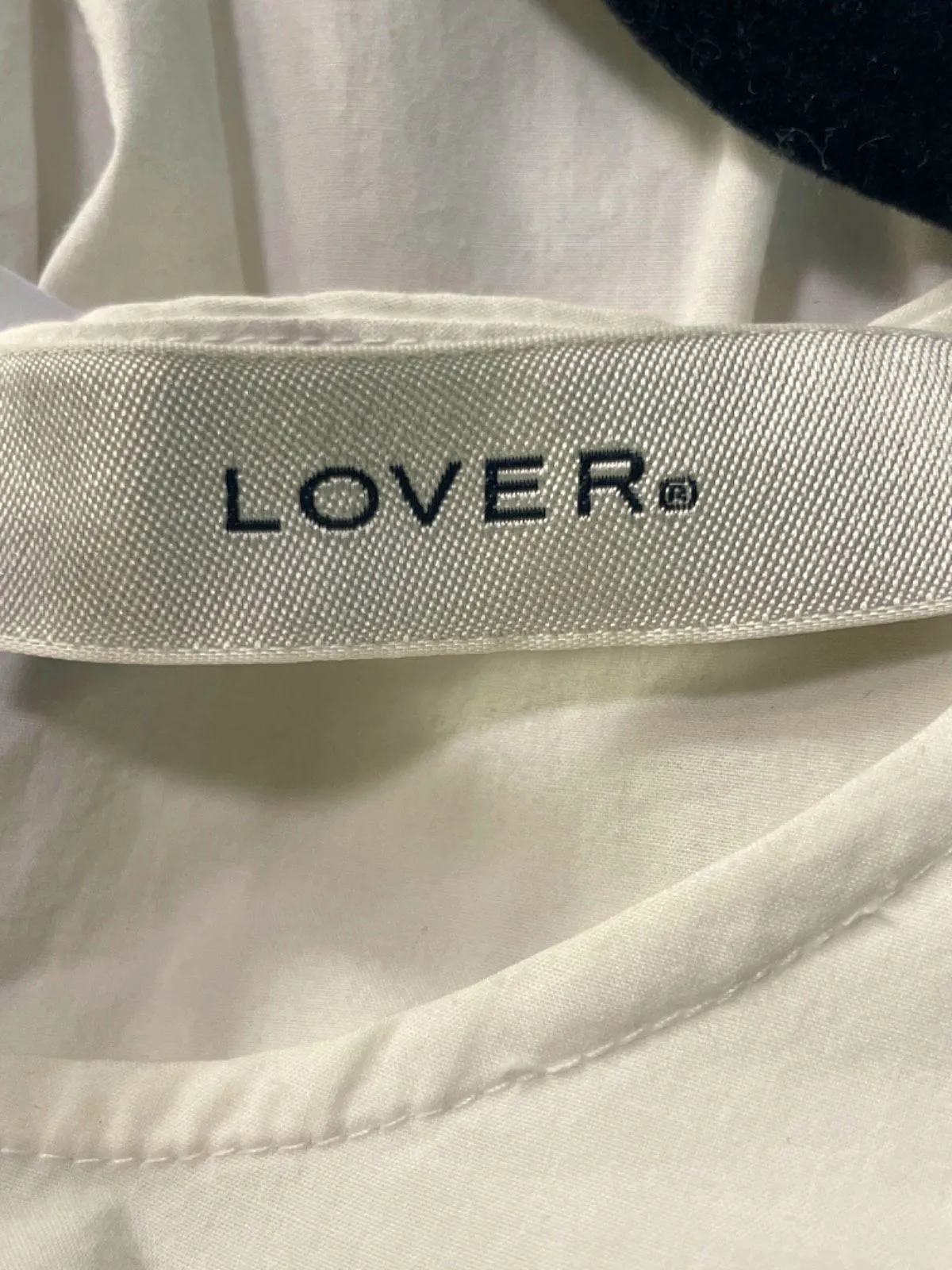 Lover White Eyelet Dress UK 12
