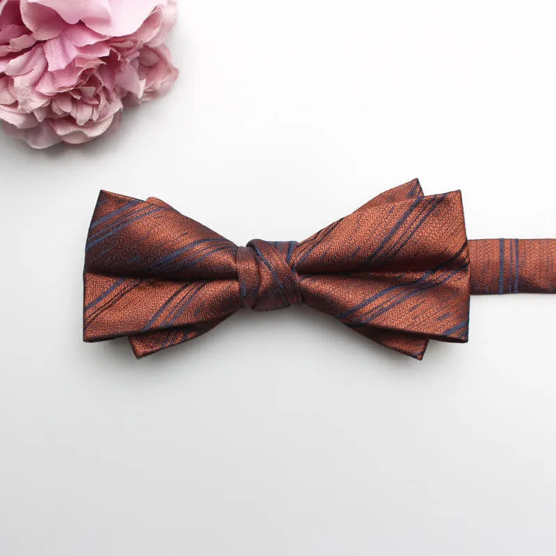 Men's Classical Formal Printed Bow Tie