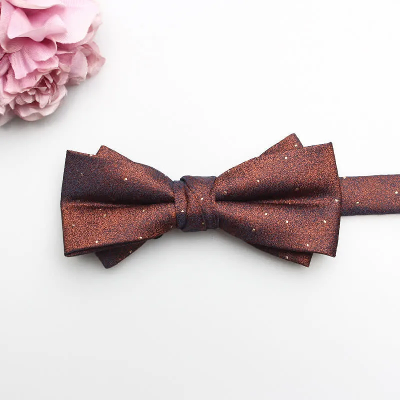 Men's Classical Formal Printed Bow Tie