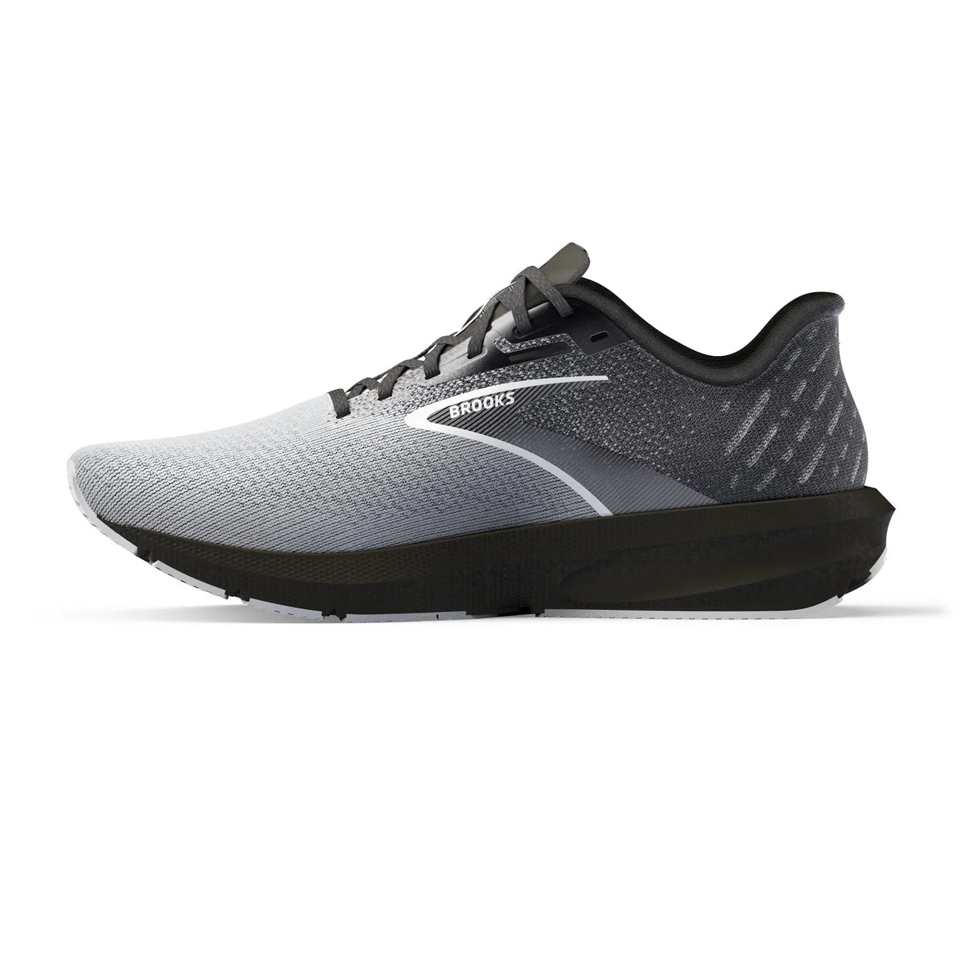MEN'S LAUNCH 10 - WIDE 2E - 052 BLACK/BLACKENED PEARL - SIZE 8.5