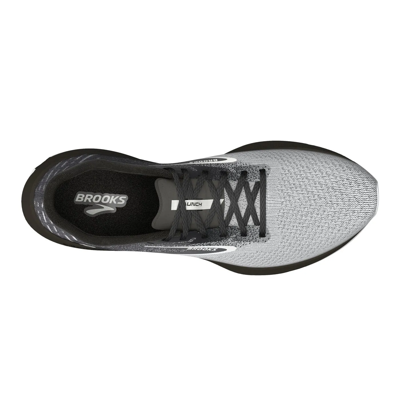 MEN'S LAUNCH 10 - WIDE 2E - 052 BLACK/BLACKENED PEARL - SIZE 8.5