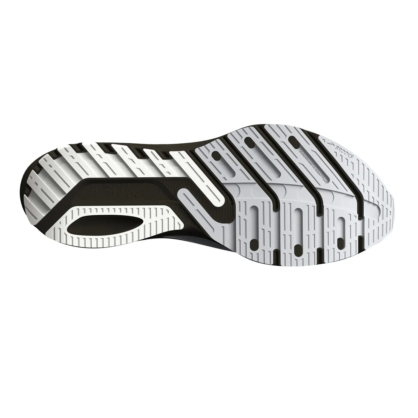 MEN'S LAUNCH 10 - WIDE 2E - 052 BLACK/BLACKENED PEARL - SIZE 8.5