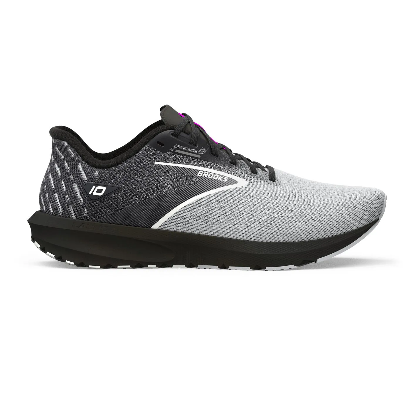 MEN'S LAUNCH 10 - WIDE 2E - 052 BLACK/BLACKENED PEARL - SIZE 8.5