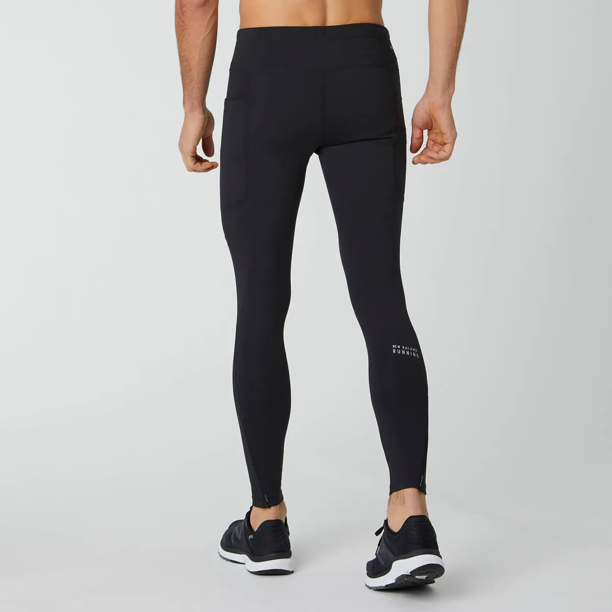 Men's New Balance Impact Run Tight - MP01247-BK