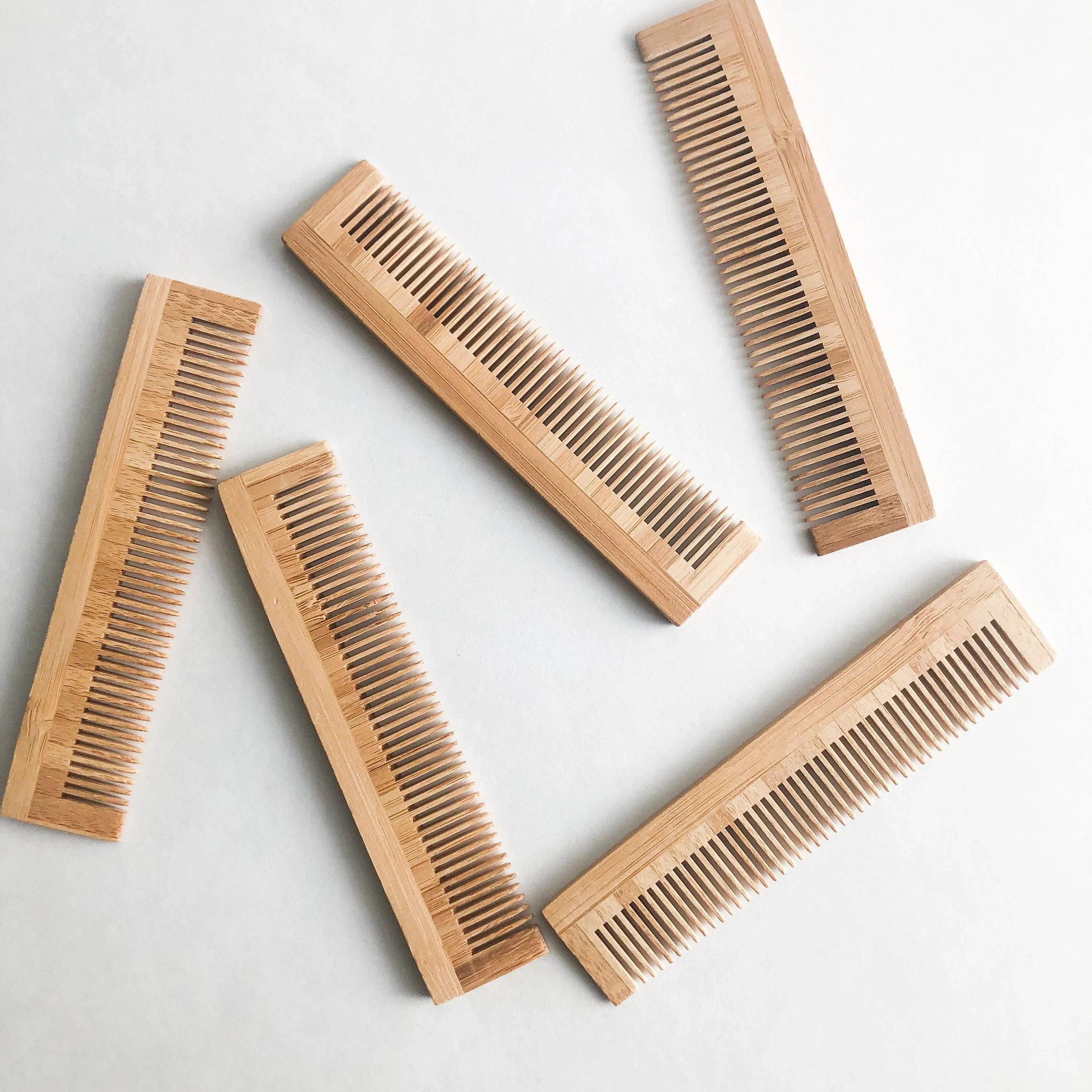 Natural Bamboo Biodegradable Comb