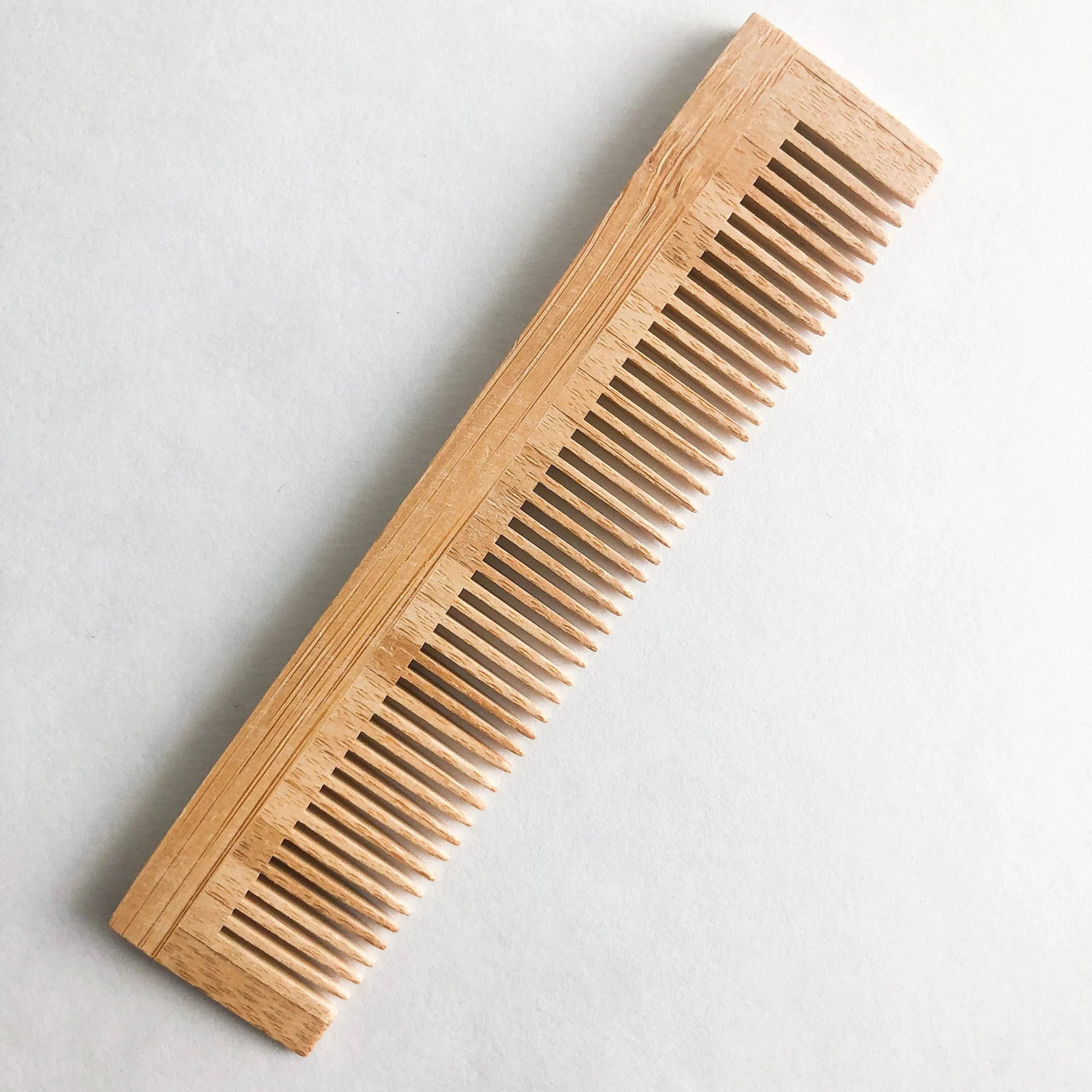 Natural Bamboo Biodegradable Comb