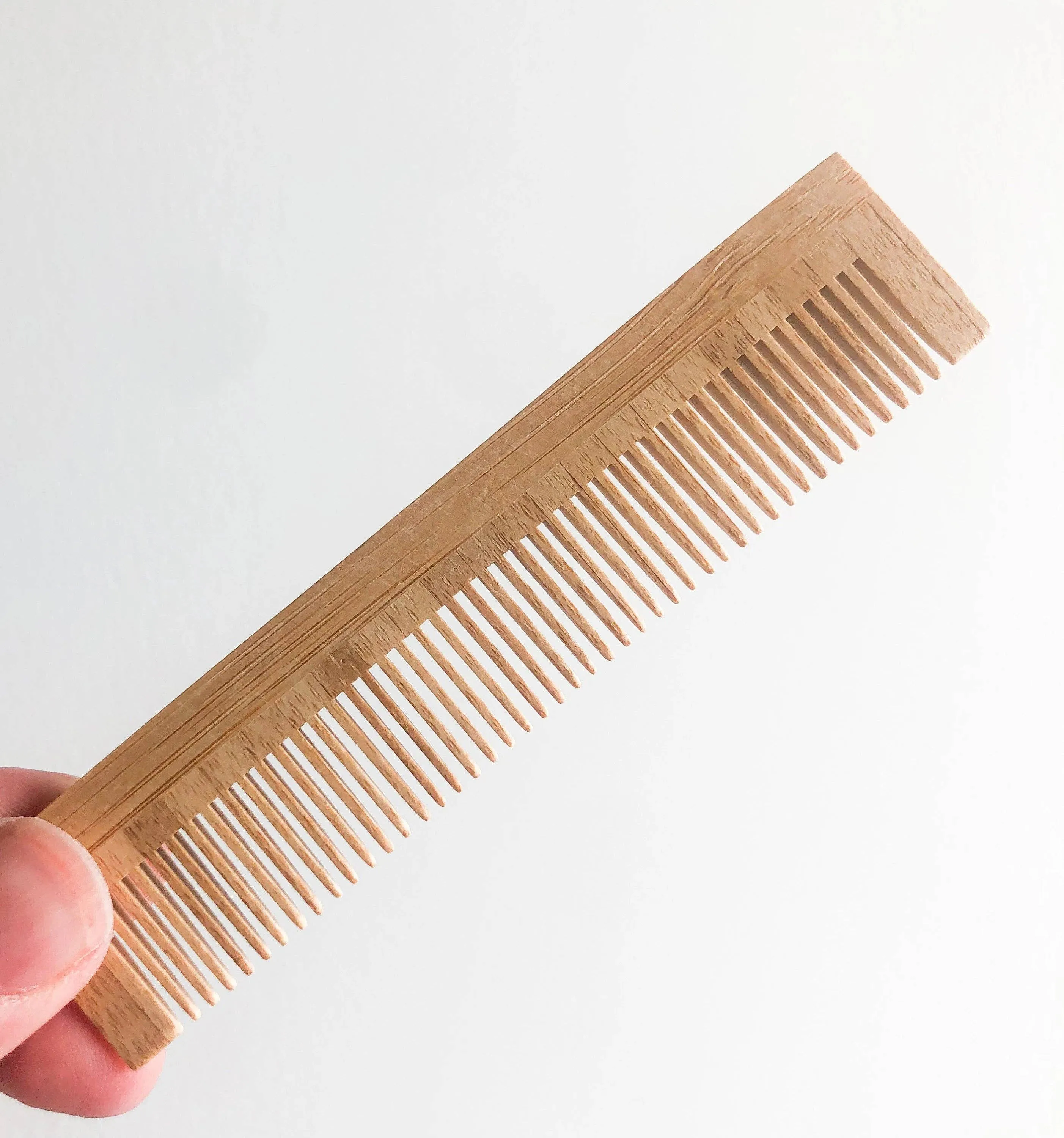 Natural Bamboo Biodegradable Comb
