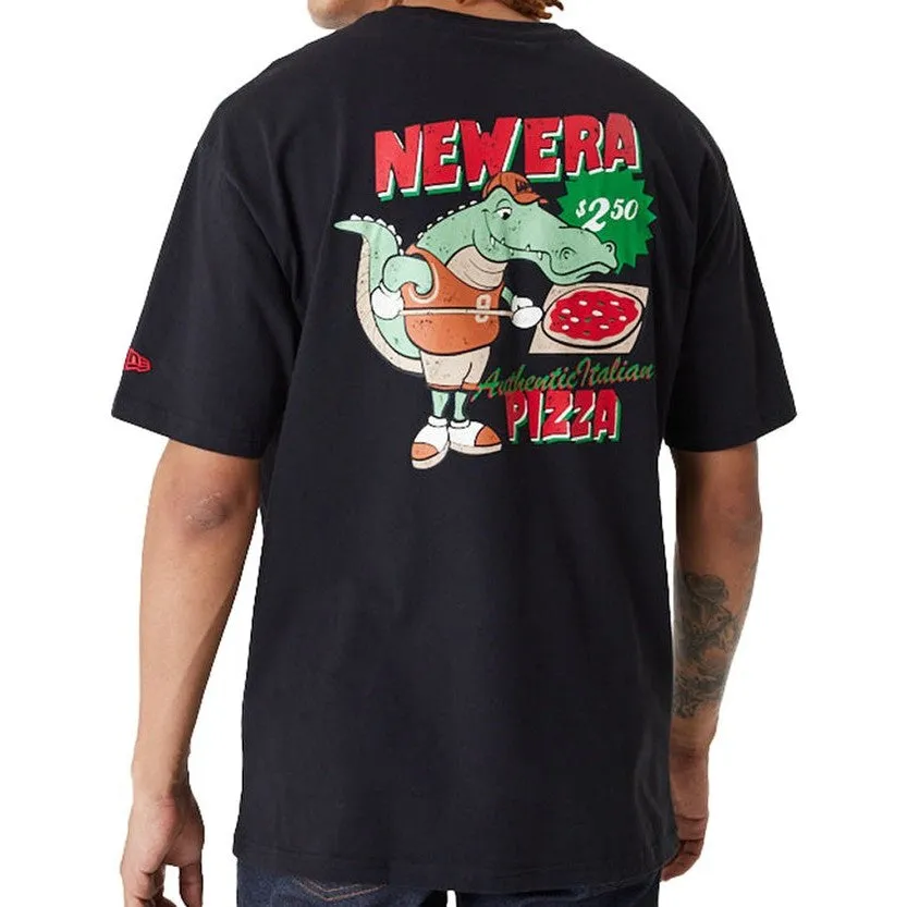 New Era Mens Character Oversized T Shirt Black