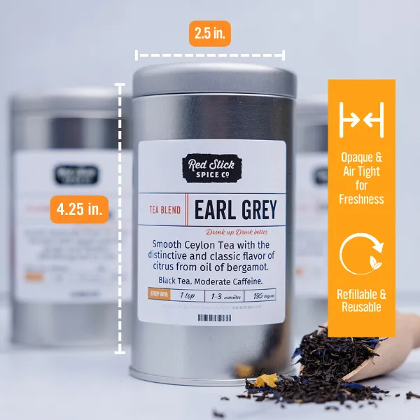 Orange Ginger Spice Black Tea