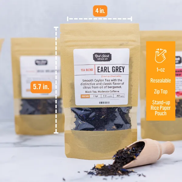 Orange Ginger Spice Black Tea