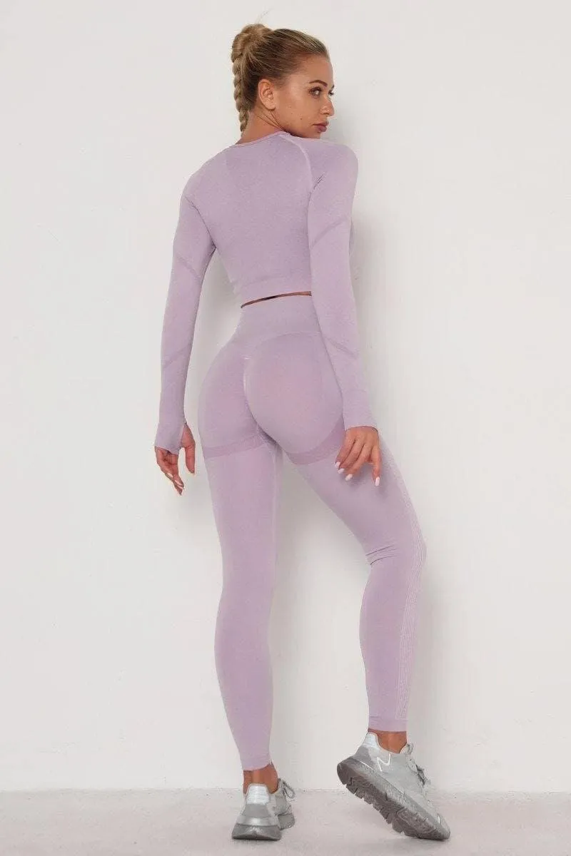 Purple Yoga set