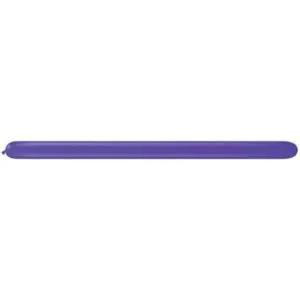 Qualatex Animal Twisty Purple Violet 260Q Latex Balloons (100/Pk)
