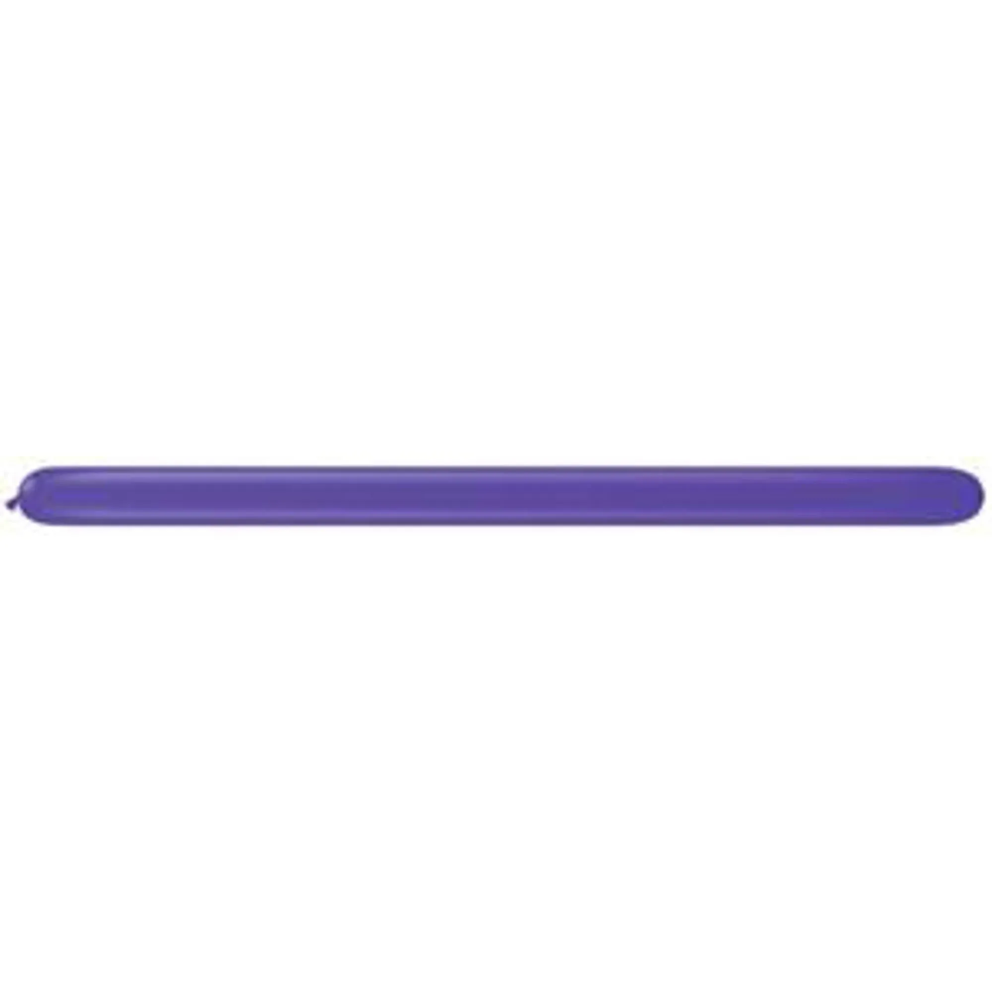 Qualatex Animal Twisty Purple Violet 260Q Latex Balloons (100/Pk)