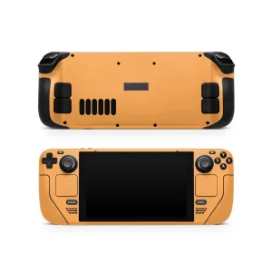 Retro Orange Steam Deck LCD / OLED Skin