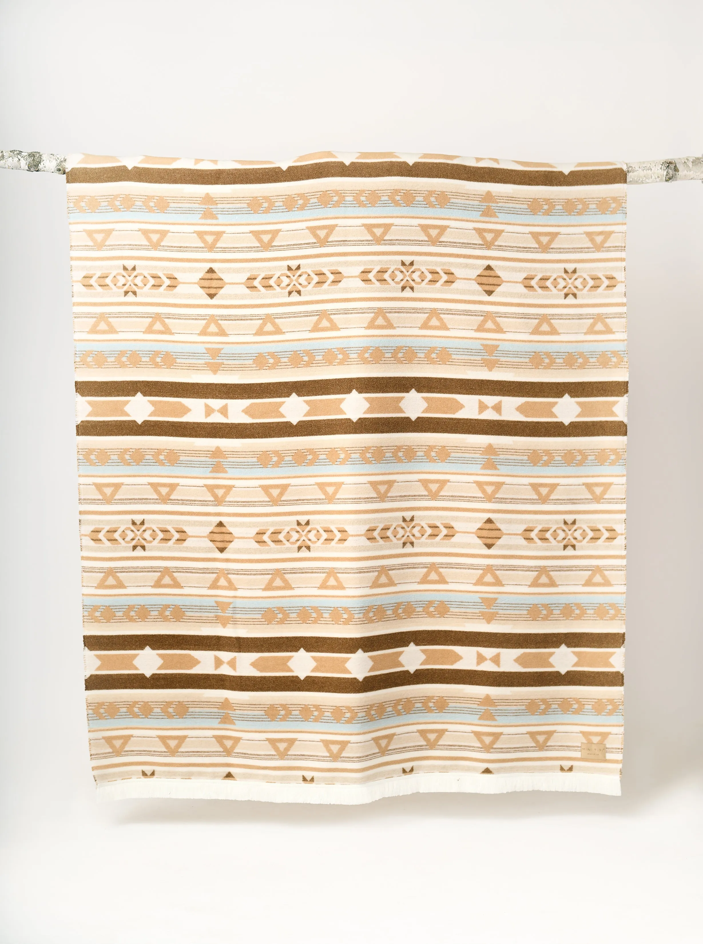 Sand Reversible Blanket