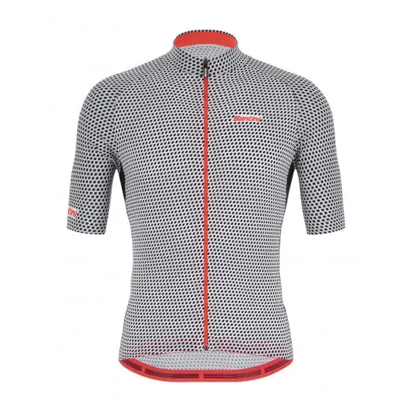 Santini Karma Kite Short Sleeve Jersey