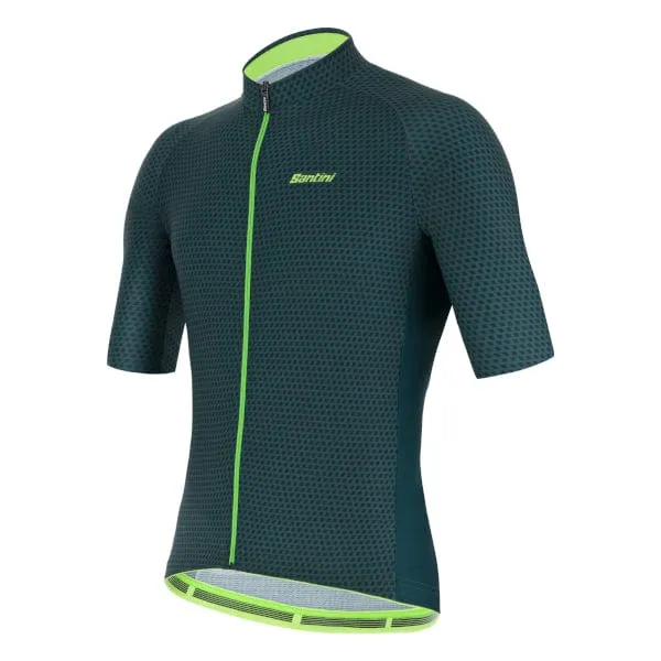 Santini Karma Kite Short Sleeve Jersey
