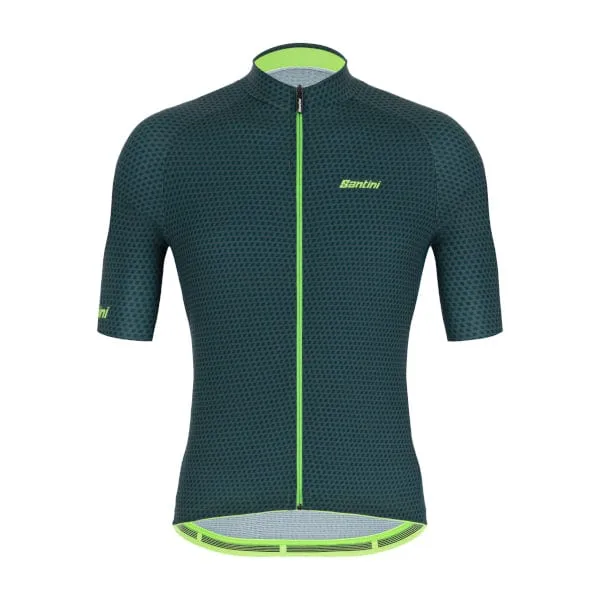 Santini Karma Kite Short Sleeve Jersey
