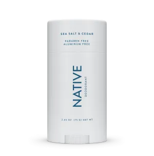Sea Salt & Cedar
