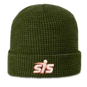 Smash It Sports Waffle Beanie #146 (Avocado)