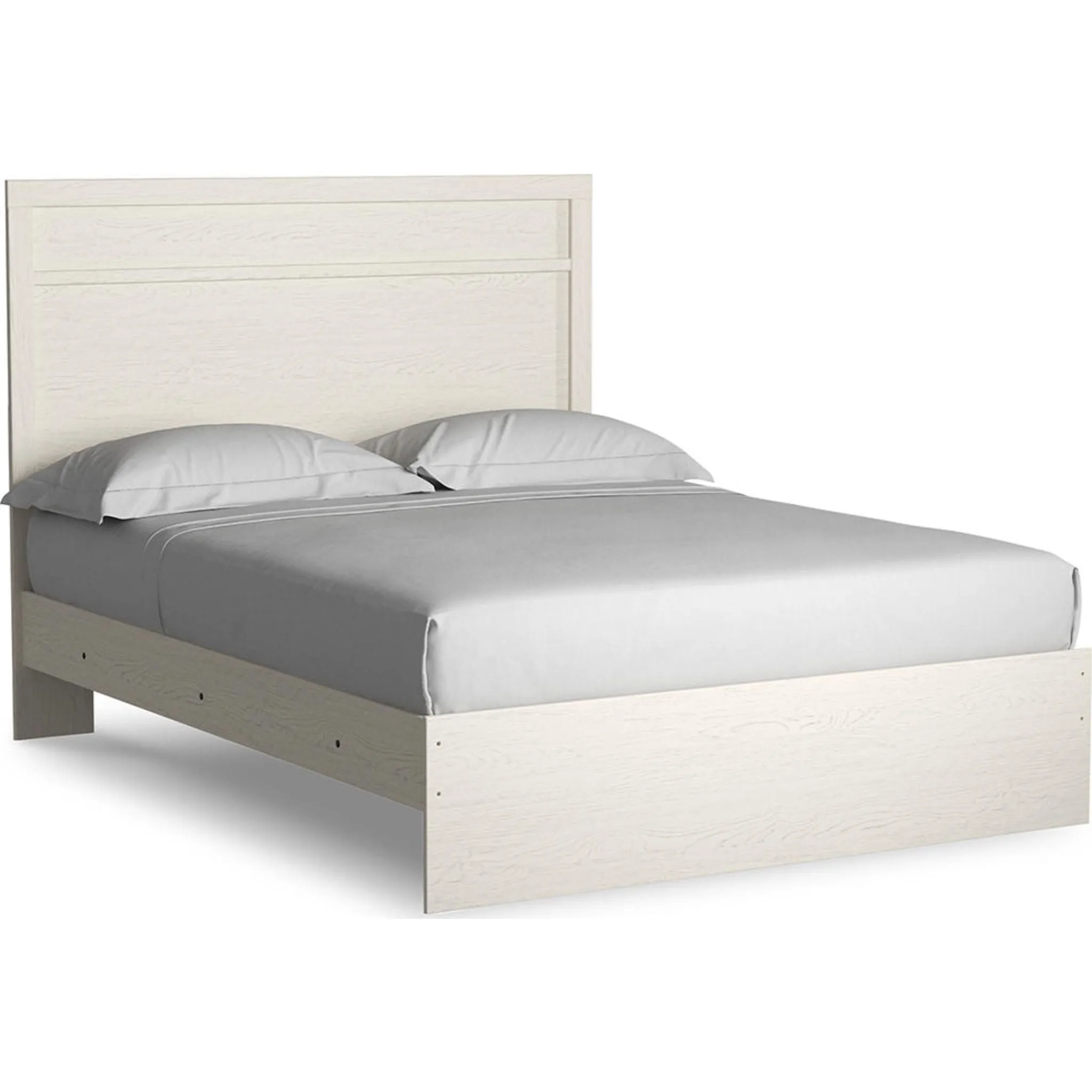 Stelsie Panel Bedroom - White