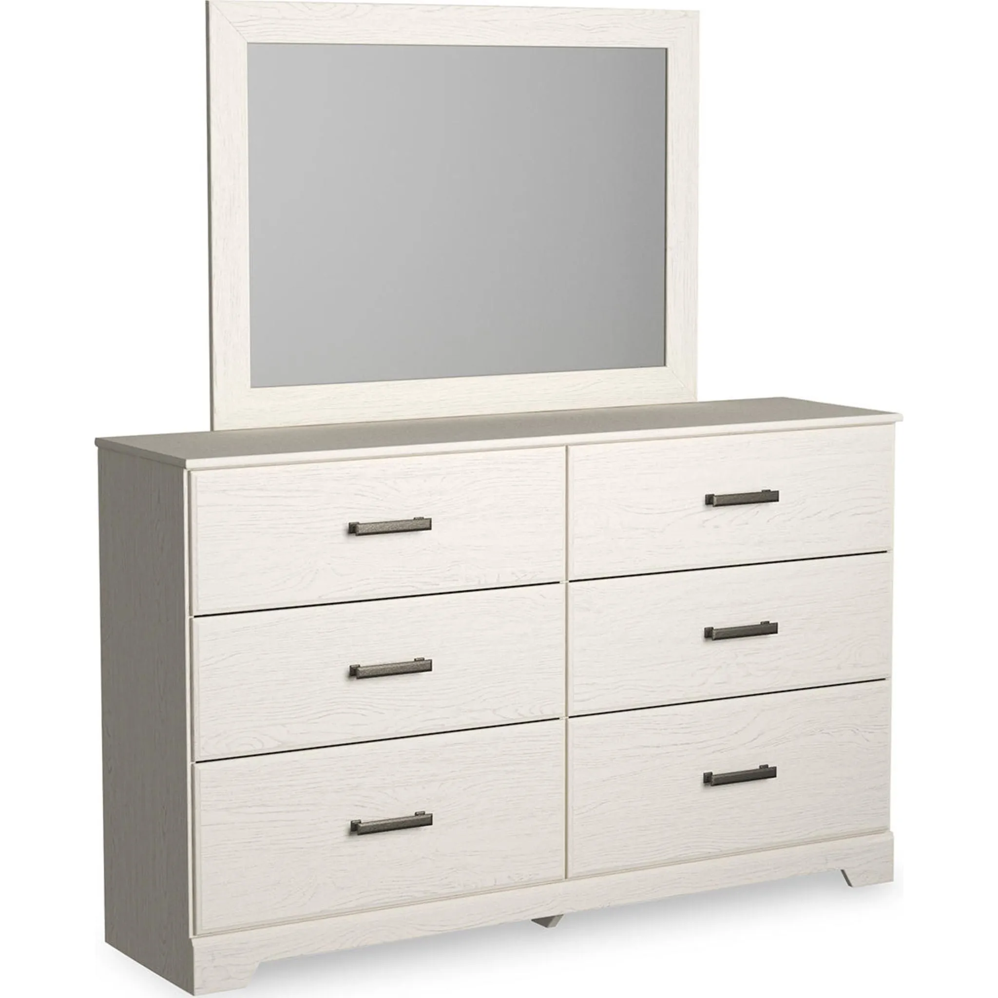 Stelsie Panel Bedroom - White