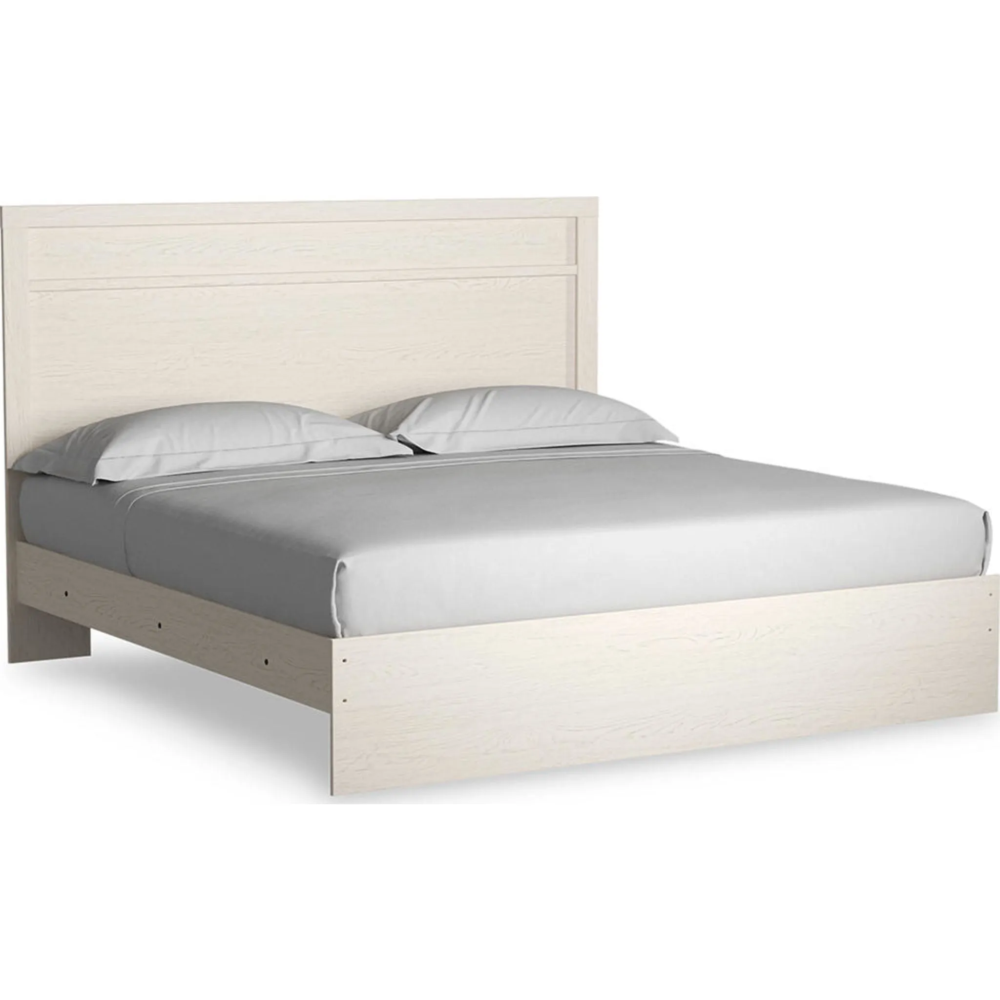 Stelsie Panel Bedroom - White