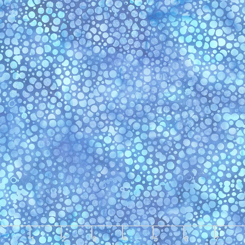 Summer Sensation Batiks - Berries Chambray Yardage
