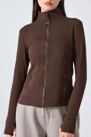TALIA FLEECE-LINED JACKET