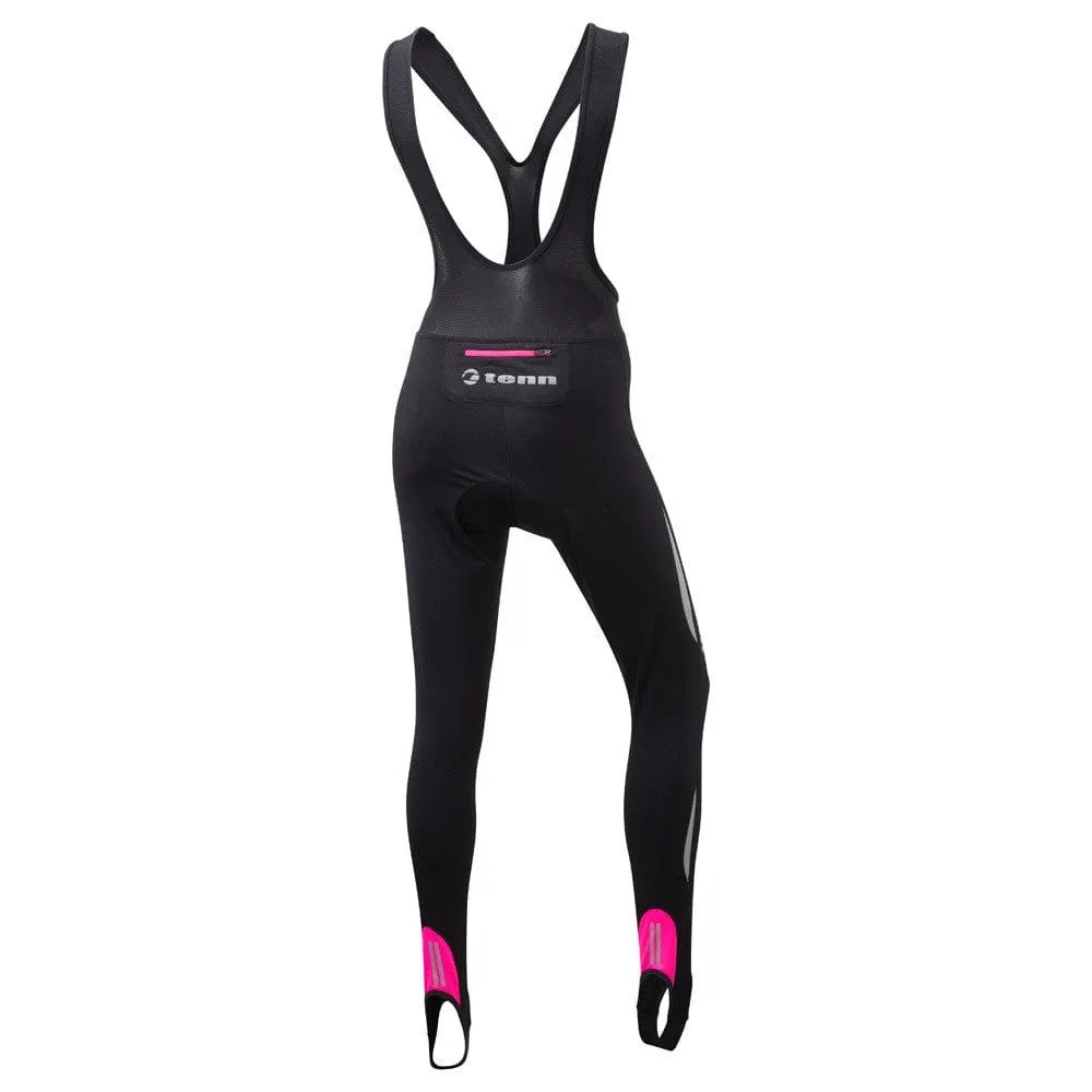 Tenn Ladies Lazer Thermal Bib Tights