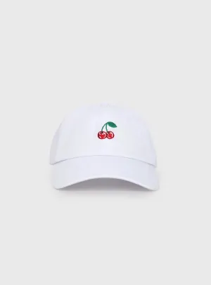 Tivienne – Crisp white – Baseball cap