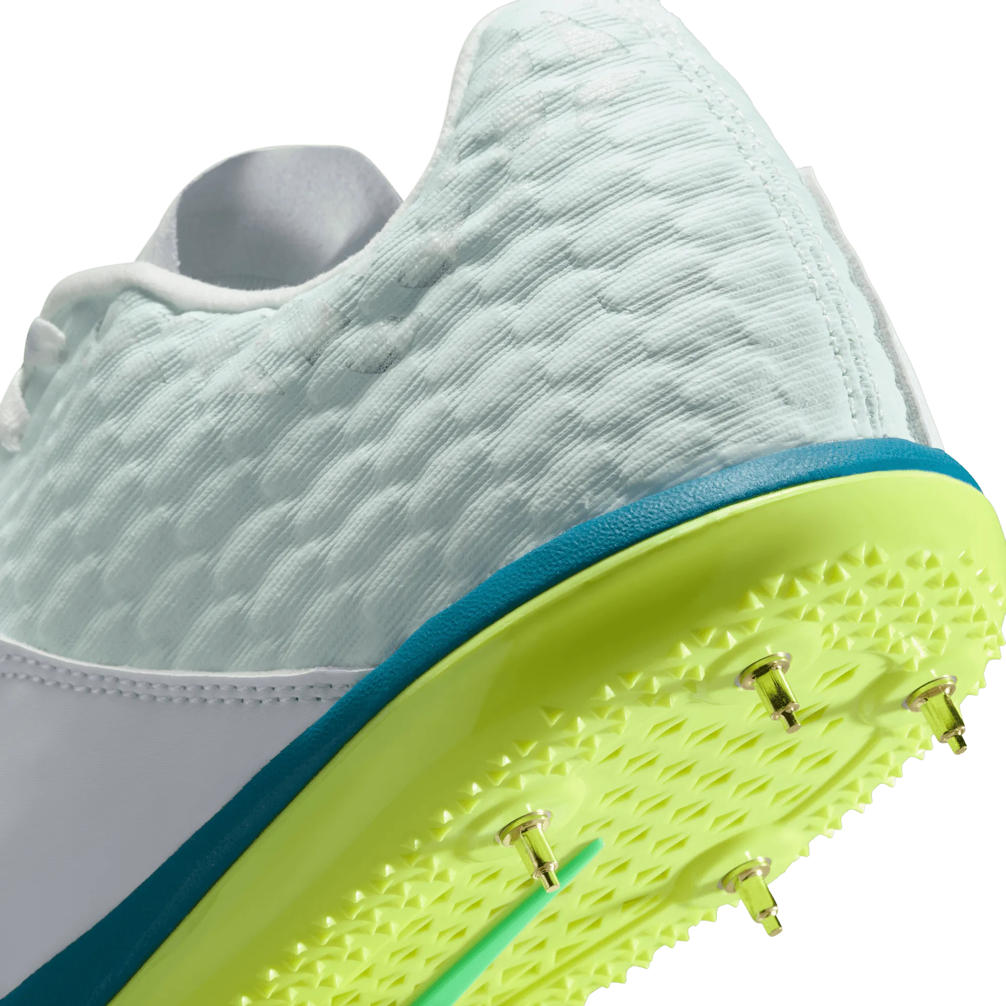 Unisex High Jump Elite (100 - White/Bright Spruce-Barely Green)