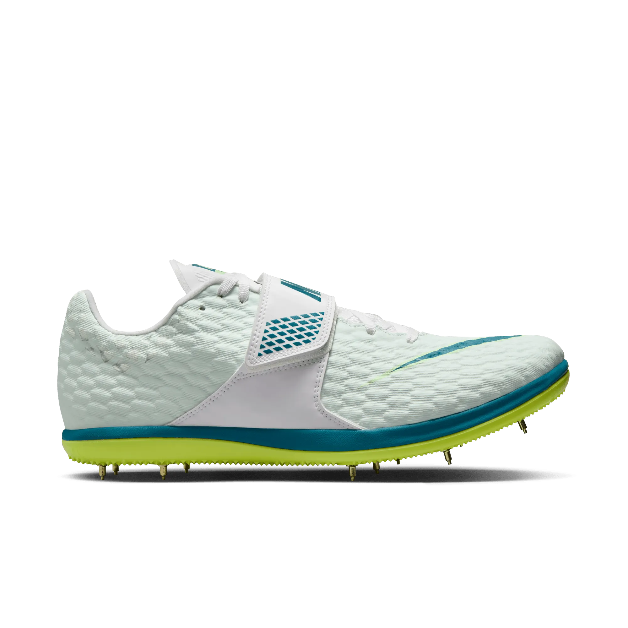 Unisex High Jump Elite (100 - White/Bright Spruce-Barely Green)