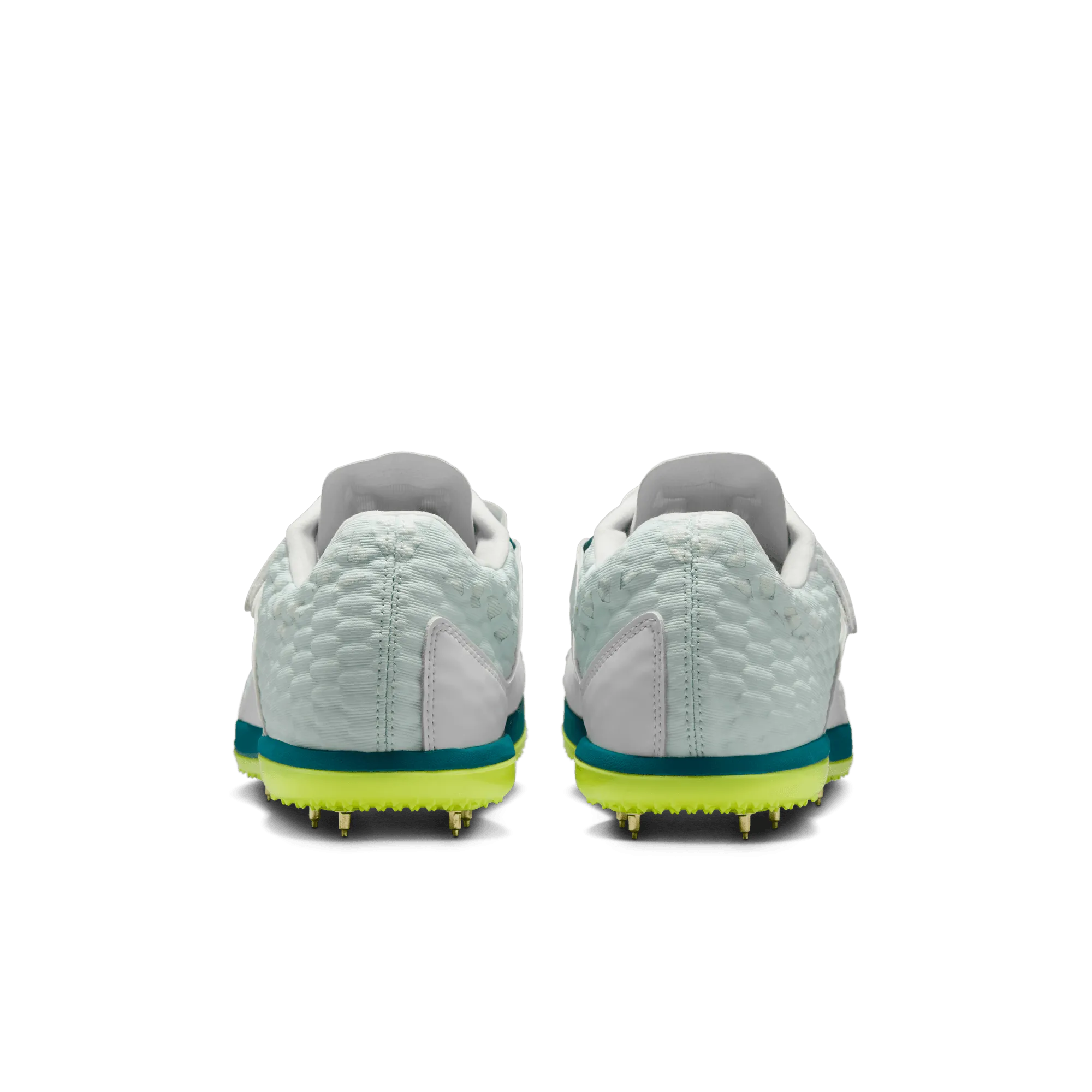Unisex High Jump Elite (100 - White/Bright Spruce-Barely Green)