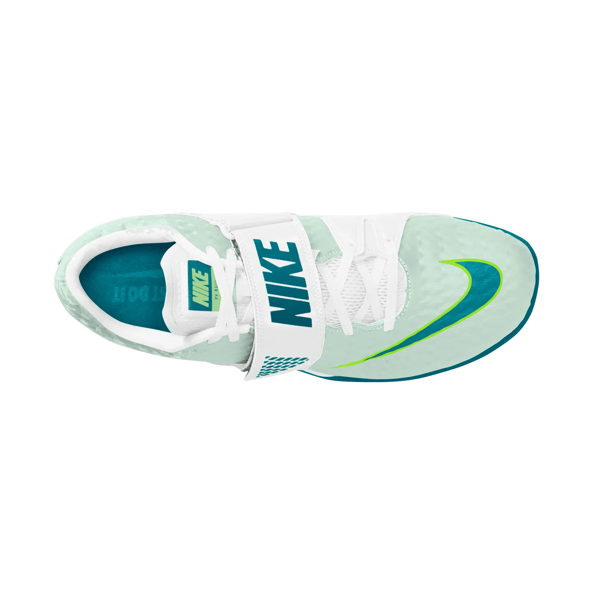 Unisex High Jump Elite (100 - White/Bright Spruce-Barely Green)