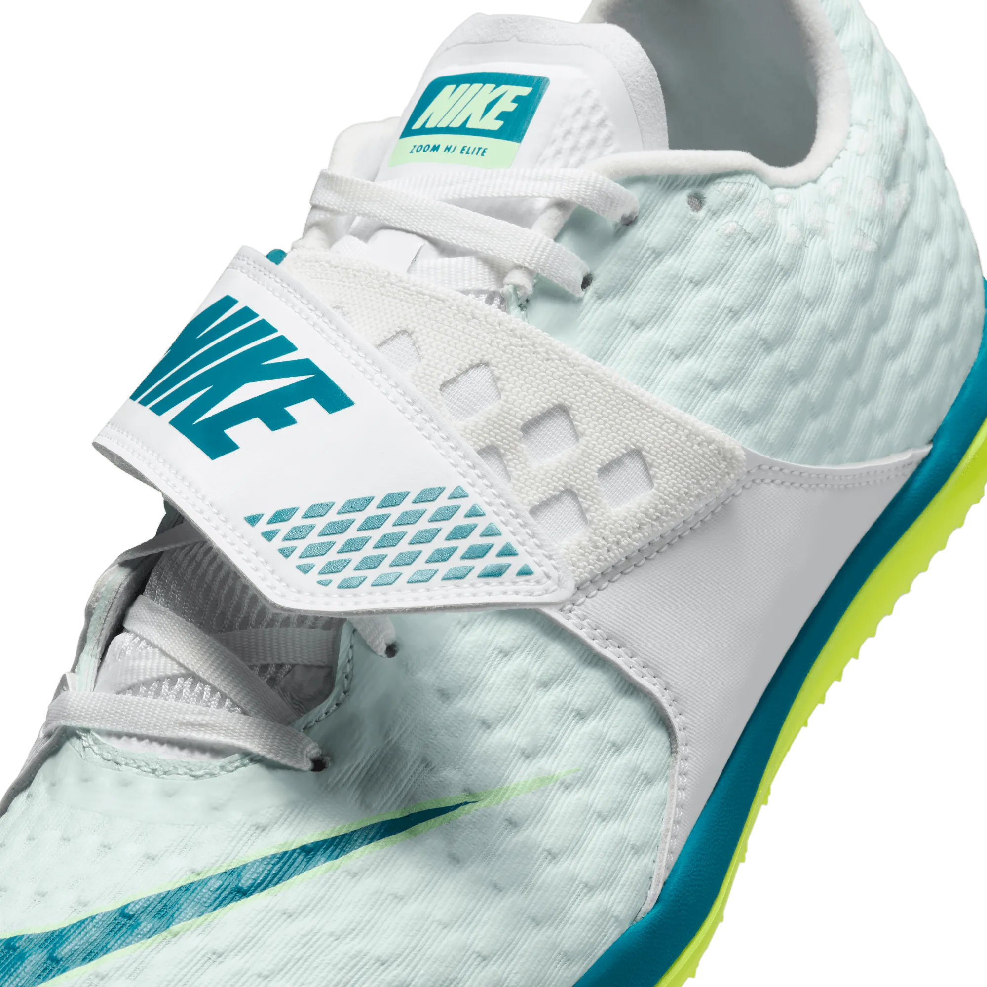Unisex High Jump Elite (100 - White/Bright Spruce-Barely Green)