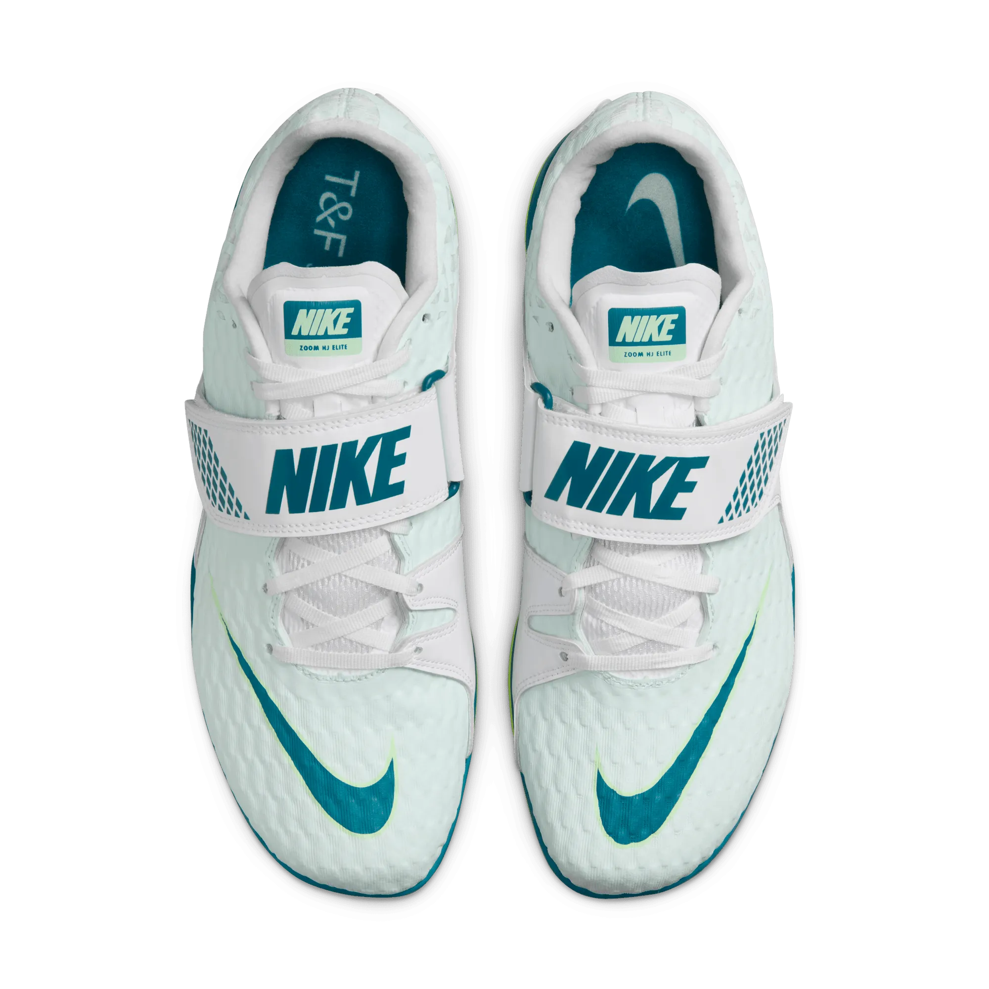 Unisex High Jump Elite (100 - White/Bright Spruce-Barely Green)