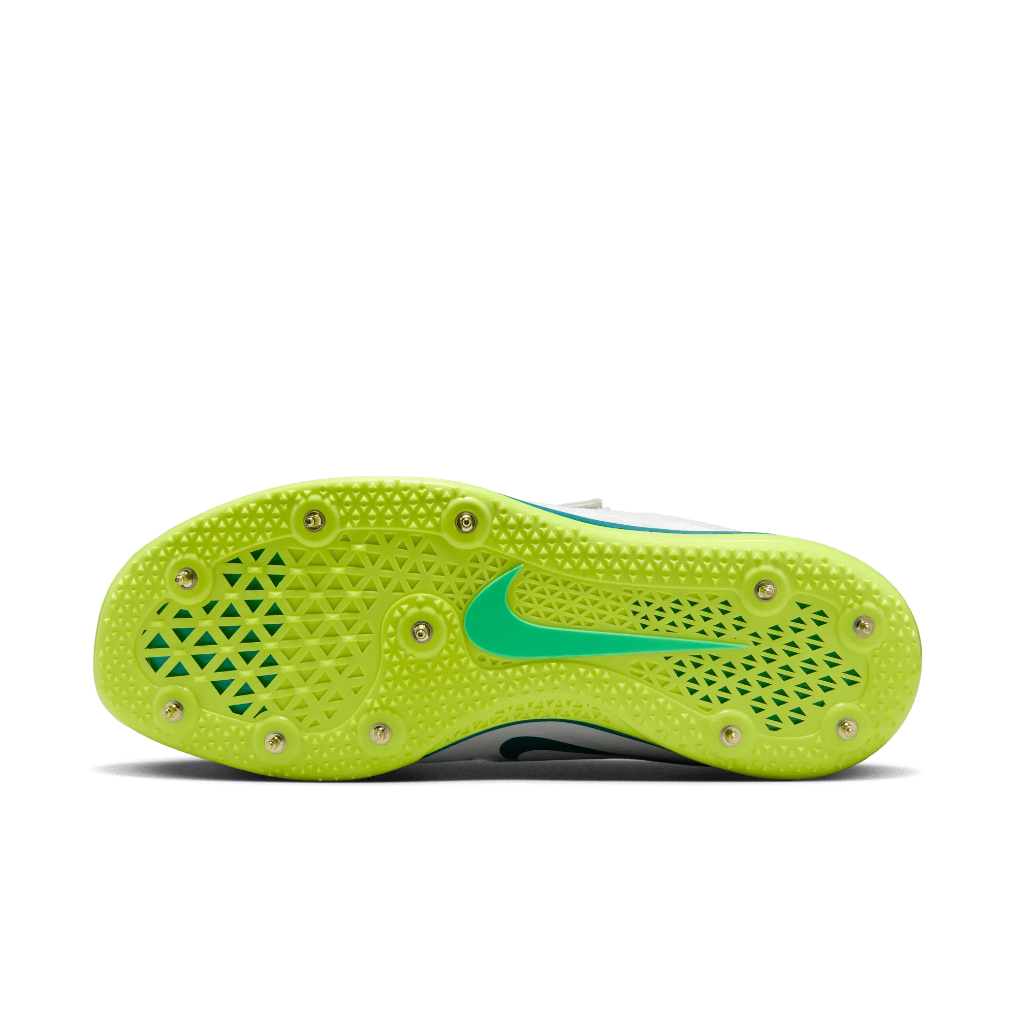 Unisex High Jump Elite (100 - White/Bright Spruce-Barely Green)