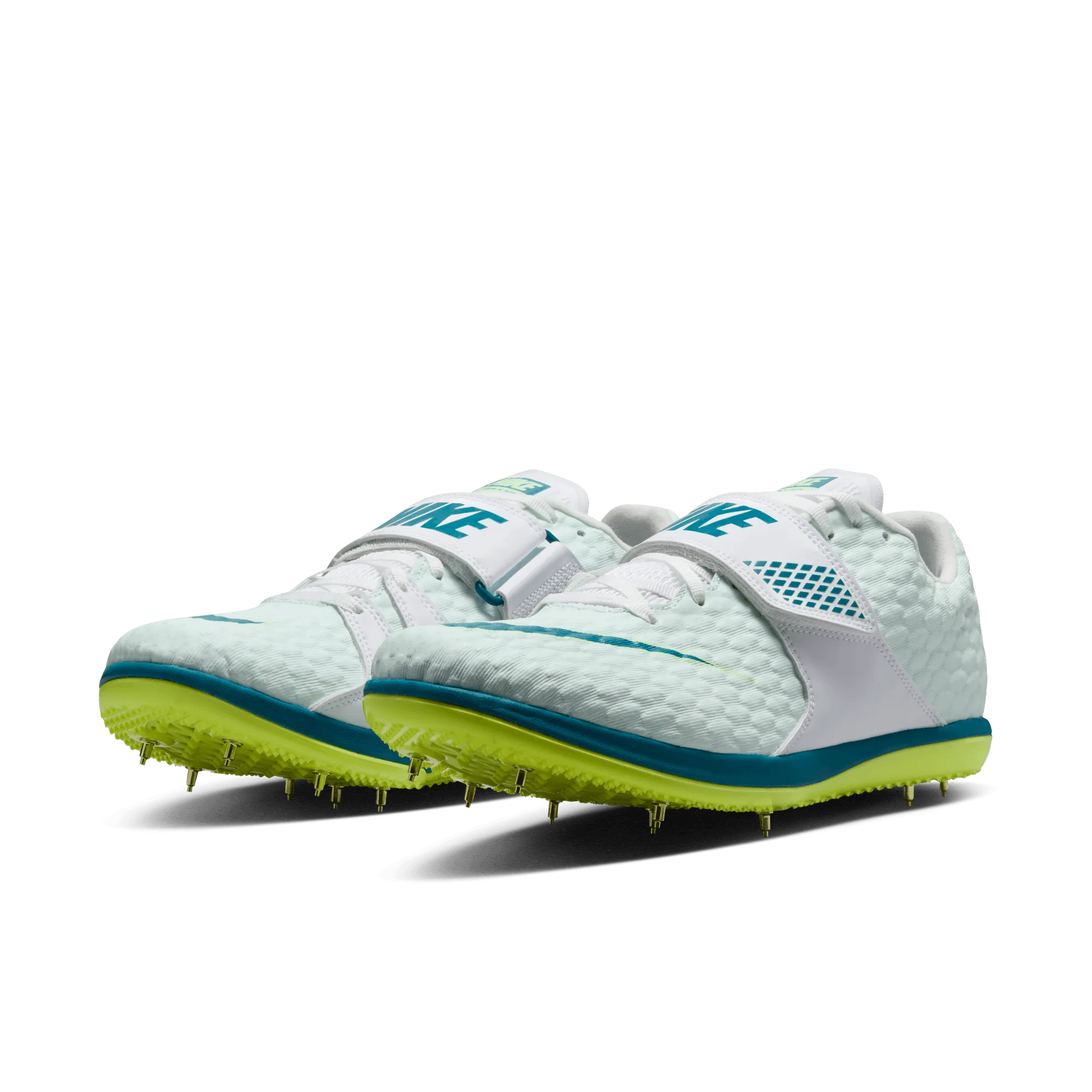 Unisex High Jump Elite (100 - White/Bright Spruce-Barely Green)