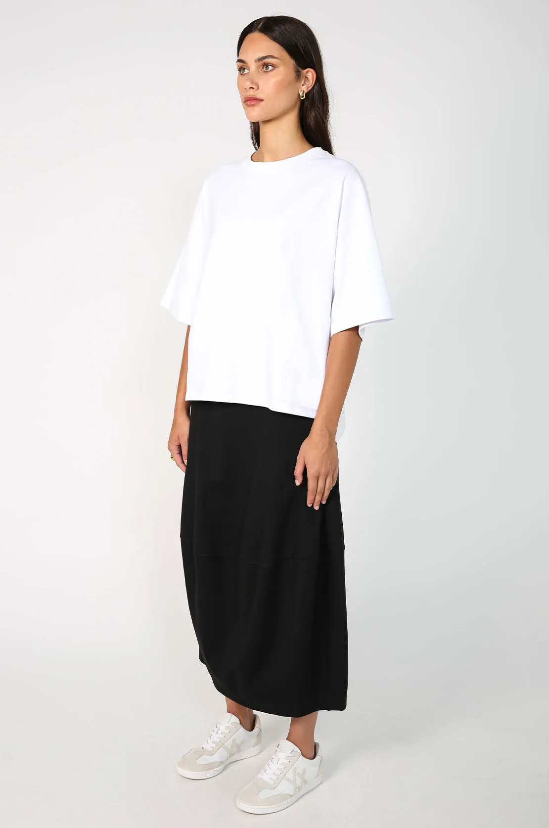 urban tee / white