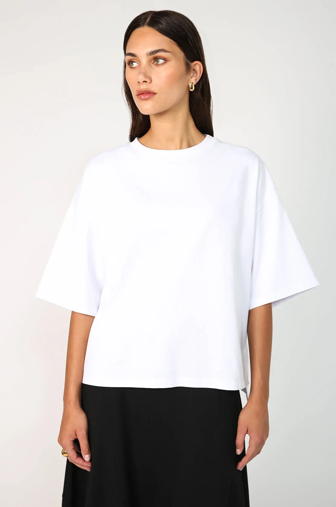 urban tee / white
